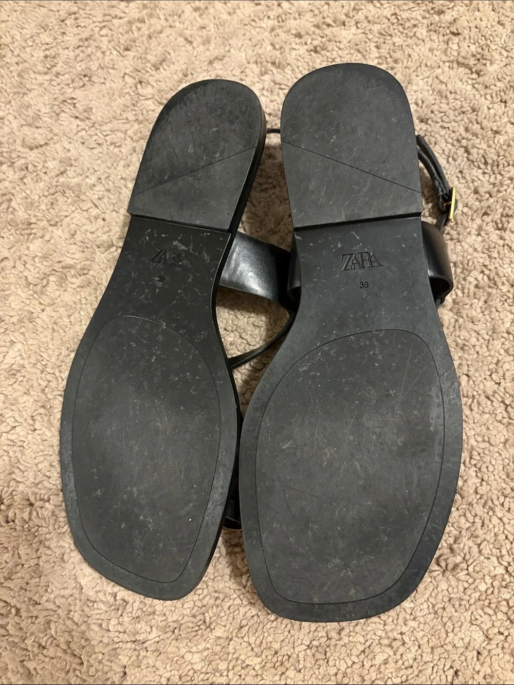 Zara toe ring sandal - Picture 10 of 10